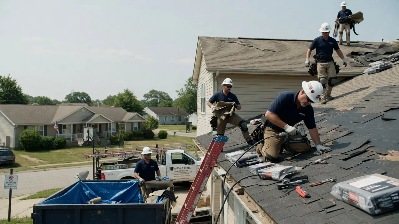 Roof Replacement in Calvert City, KY near me